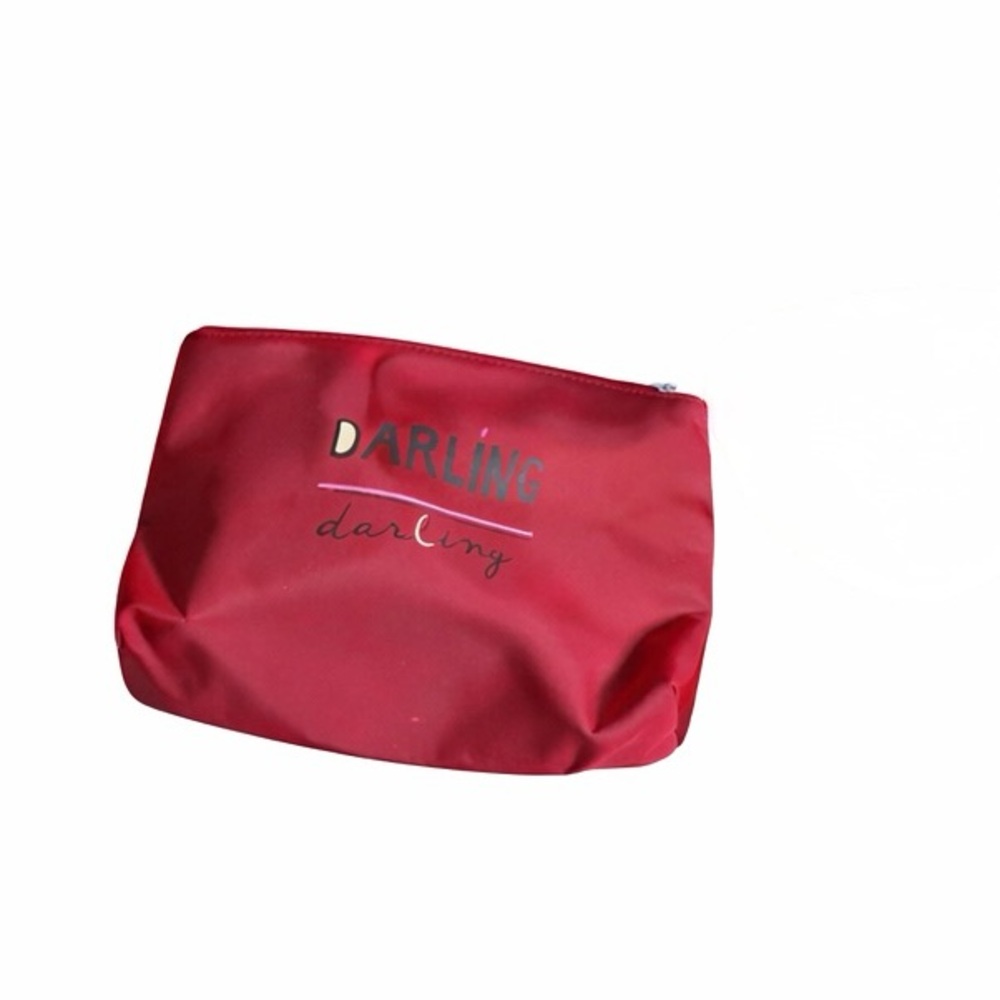 Kate Spade Darling Red Cosmetic Bag